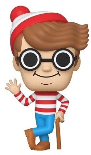 Funko Pop! Book: Where's Waldo - CD Album