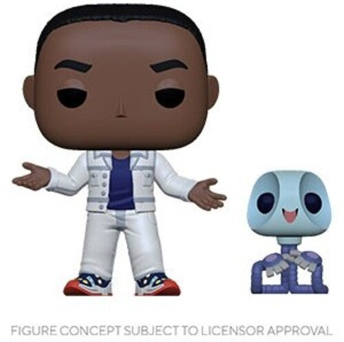 Funko Pop! & Buddy: Funko POP! & BUDDY: Space Jam - A New Legacy - AI G with Pete buddy (MT) - CD Album