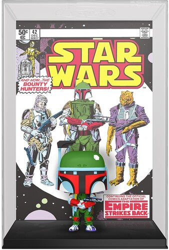 Funko Pop Comics Funko POP! Comic Cover: Star Wars - Boba Fett - Collectibles