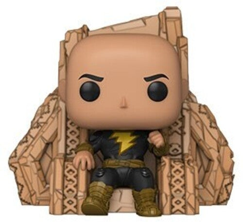 Funko Pop! Deluxe: Funko POP! DELUXE: Black Adam - Black Adam on Throne - Collectibles