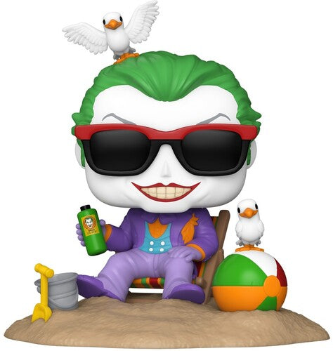 Funko Pop Deluxe Funko POP! Deluxe DC: Batman - The Joker, Beach (85th Anniversary) - CD Album