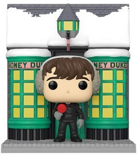Funko Pop! Deluxe: Funko POP! DELUXE: Harry Potter Hogsmeade - Honeydukes with Neville