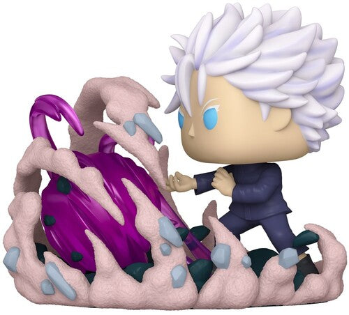 Funko Pop Deluxe Funko POP! Deluxe: Jujutsu Kaisen S4 - Satoru Gojo (HT:Purple)