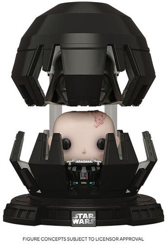 Funko Pop! Deluxe: Funko POP! DELUXE: Star Wars - Darth Vader in Meditation Chamber - CD Album