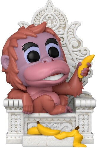 Funko Pop Deluxe Funko POP! Deluxe: The Jungle Book - King Louie on throne - CD Album