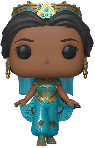 Funko Pop! Disney: Funko POP! DISNEY: Aladdin (Live) - Jasmine - Collectibles