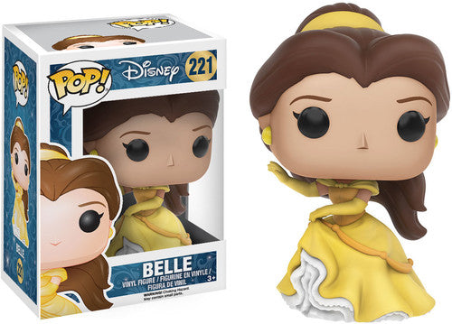 Funko Pop! Disney: Funko POP! DISNEY: Beauty and The Beast - Belle - Collectible Figure
