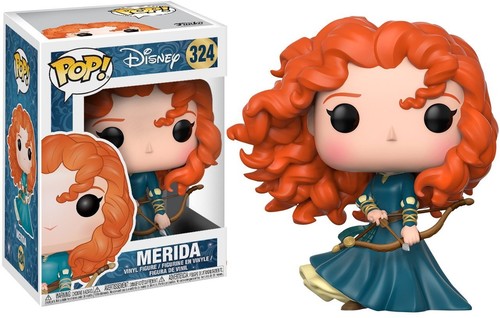 Funko Pop! Disney: Funko POP! DISNEY: Brave - Merida (New) - Collectibles