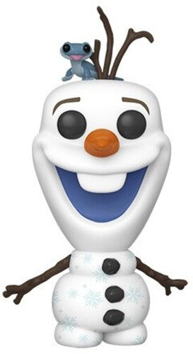 Funko Pop! Disney: Funko POP! DISNEY: Frozen 2 - Olaf with Fire Salamander - Collectibles