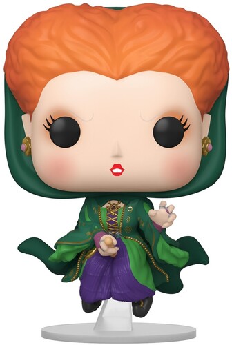 Funko Pop! Disney: Funko POP! DISNEY: Hocus Pocus - Winifred Flying - Collectible
