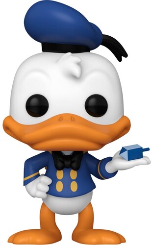 Funko Pop! Disney: Funko POP! DISNEY: Holiday - Hanukkah Donald - CD Album