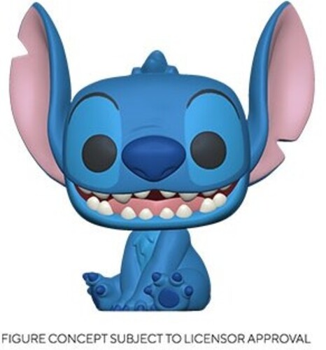 Funko Pop! Disney: Funko POP! DISNEY: Lilo & Stitch -Smiling Seated Stitch