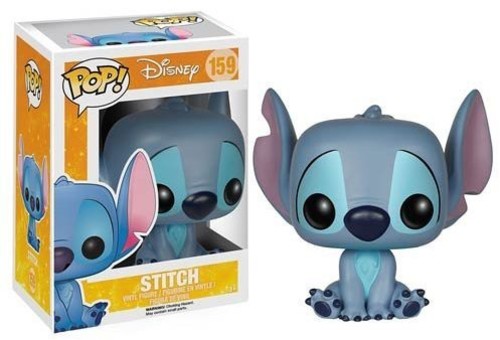 Funko Pop! Disney: Funko POP! DISNEY: Lilo & Stitch - Stitch Seated - CD Album