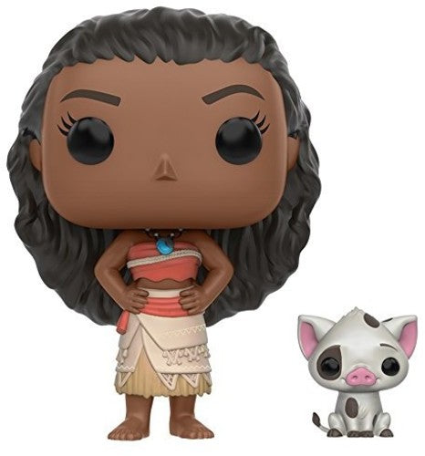 Funko Pop! Disney: Funko POP! DISNEY: Moana - Moana & Pua - CD Album