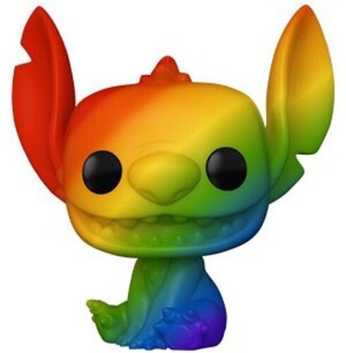 Funko Pop! Disney: Funko POP! DISNEY: Pride - Stitch (Rainbow) - CD Album