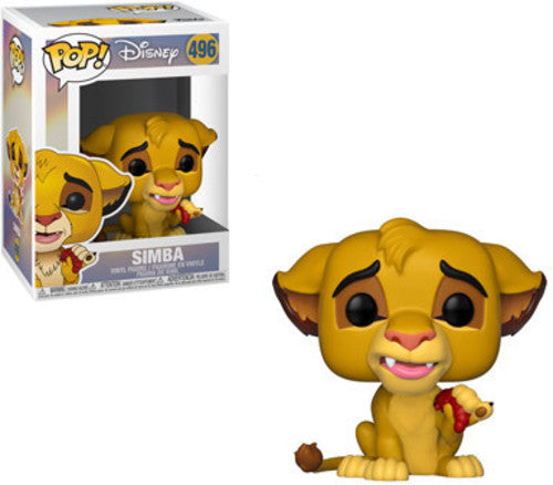 Funko Pop! Disney: Funko POP! DISNEY: The Lion King - Simba - Collectible