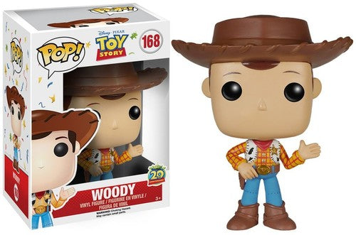 Funko Pop! Disney: Funko POP! DISNEY: Toy Story - Woody (New Pose) - Collectible Figure