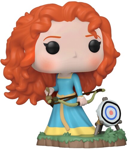 Funko Pop! Disney: Funko POP! DISNEY: Ultimate Princess - Merida - Collectibles