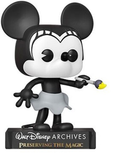 Funko Pop! Disney: Funko POP! WALT DISNEY ARCHIVES: Plane Crazy Minnie - CD Album