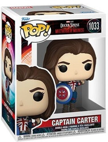 Funko Pop!: Funko POP!: Doctor Strange in the Multiverse of Madness - Captain Carter - CD Album