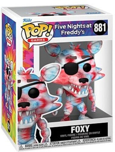 Funko Pop! Games: Five Nights at Freddy's TieDye- Foxy - CD Album