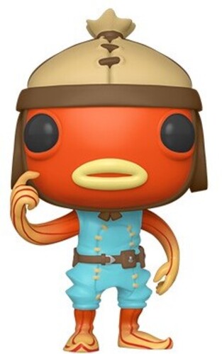 Funko Pop! Games: Funko POP! GAMES: Fortnite - Fishstick - CD Album