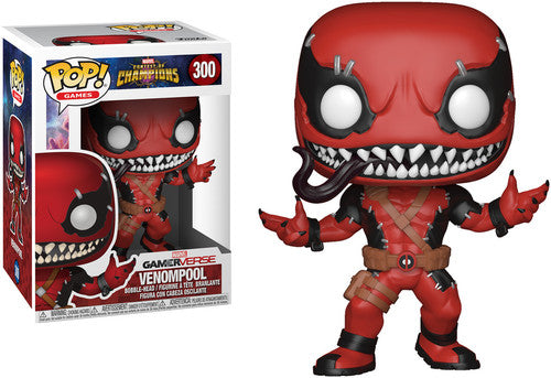 Funko Pop! Games: Funko POP! GAMES: Marvel - Contest of Champions - Venompool - CD Album