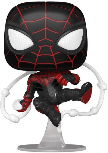 Funko Pop! Games: Funko POP! GAMES: Marvel's Spider-Man - Miles Morales (Advanced Tech Suit) - CD Album