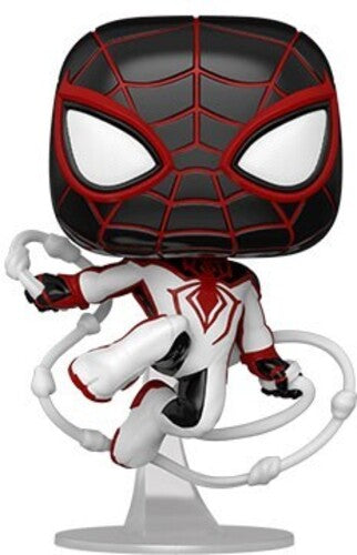 Funko Pop! Games: Funko POP! GAMES: Marvel's Spider-Man - Miles Morales (Track Suit) - CD Album