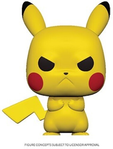 Funko Pop! Games: Funko POP! GAMES: Pokemon - Pikachu - CD Album