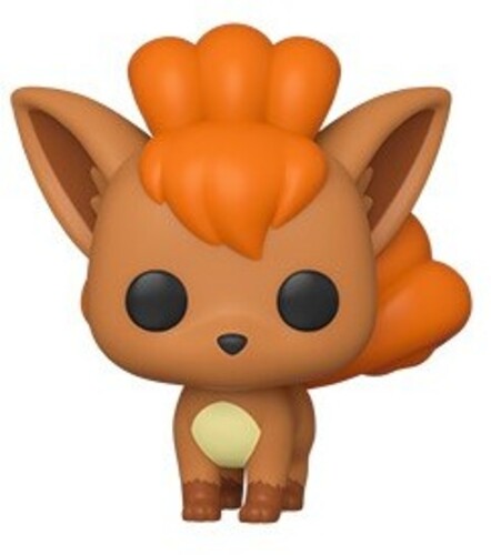 Funko Pop! Games: Funko POP! GAMES: Pokemon - Vulpix - Collectibles