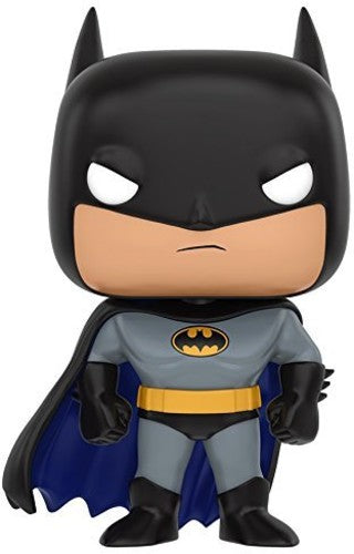 Funko Pop! Heroes: Funko POP! HEROES: Batman The Animated Series - Batman - Record Album - Vinyl LP