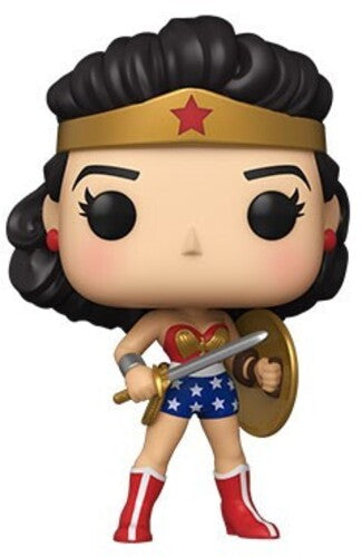 Funko Pop! Heroes: Funko POP! HEROES: Wonder Woman 80th - Wonder Woman (Golden Age) - CD Album