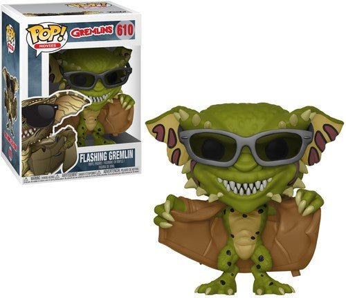 Funko Pop! Horror: Funko POP! HORROR: Gremlins 2 - Flashing Gremlin - CD Album