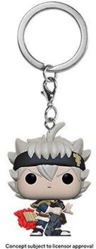 Funko Pop! Keychain: Funko POP! KEYCHAIN: Black Clover - Asta - Keychain