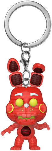 Funko Pop! Keychain: Funko POP! KEYCHAIN: Five Nights at Freddy's - System Error Bonnie (FNAF) - Keychain