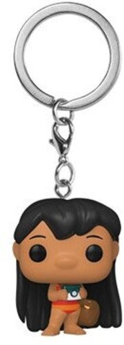 Funko Pop! Keychain: Funko POP! KEYCHAIN: Lilo & Stitch - Lilo with Camera - Keychain