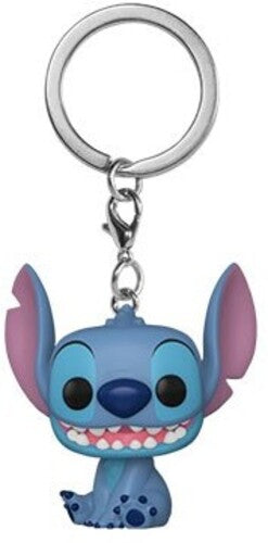 Funko Pop! Keychain: Funko POP! KEYCHAIN: Lilo & Stitch - Stitch - Keychain