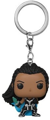 Funko Pop! Keychain: Funko POP! KEYCHAIN: Marvel - Thor - Love and Thunder - Valkyrie - Keychain