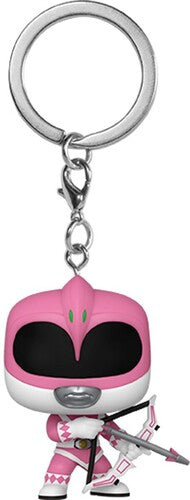 Funko Pop! Keychain: Funko POP! KEYCHAIN: Mighty Morphin Power Rangers 30th - Pink Ranger - Keychain