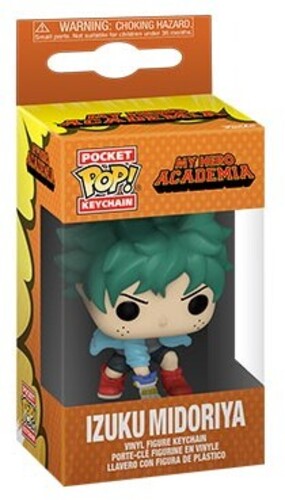 Funko Pop! Keychain: Funko POP! KEYCHAIN: My Hero Academia - Izuku Midoriya - Keychain