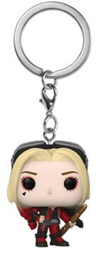 Funko Pop! Keychain: Funko POP! KEYCHAIN: The Suicide Squad - Harley Quinn (Bodysuit) - Keychain