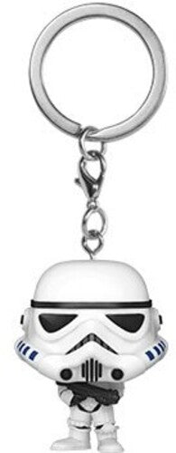 Funko Pop! Keychains: Funko POP! KEYCHAIN: Star Wars Classics - Stormtrooper - Keychain