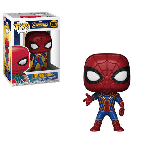 Funko Pop! Marvel: Funko POP! MARVEL: Avengers Infinity War - Iron Spider - CD Album