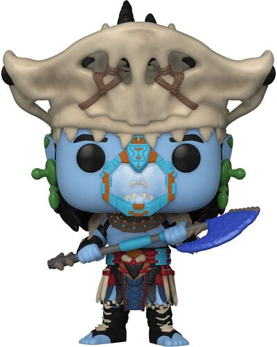 Funko Pop! Marvel: Funko POP! MARVEL: Black Panther - Wakanda Forever - Attuma - Collectible Figure