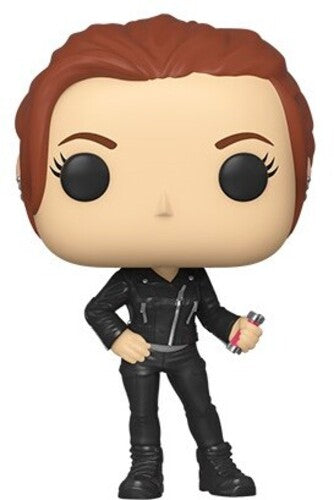 Funko Pop! Marvel: Funko POP! MARVEL: Black Widow - Black Widow (Street) - Collectible Figure