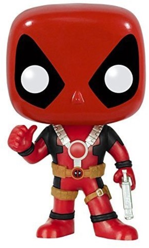 Funko Pop! Marvel: Funko POP! MARVEL: Deadpool - Thumb Up - Collectibles