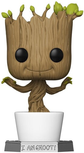 Funko Pop! Marvel: Funko POP! MARVEL: Guardians of the Galaxy - Dancing Groot 18" - Collectible