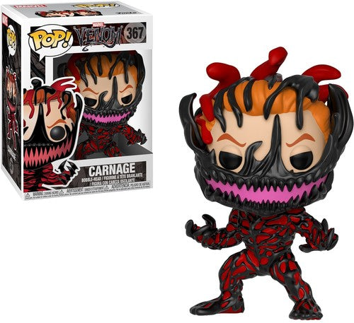 Funko Pop! Marvel: Funko POP! MARVEL: Marvel Venom - Carnage / Cletus Kasady - CD Album