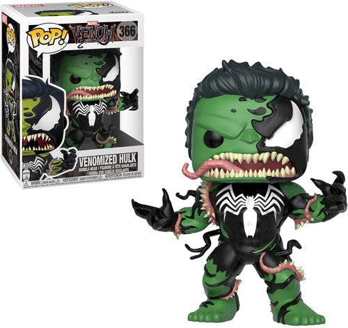 Funko Pop! Marvel: Funko POP! MARVEL: Marvel Venom - Venom / Hulk - CD Album